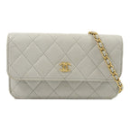 Chanel CC Chain Shoulder · Lambskin