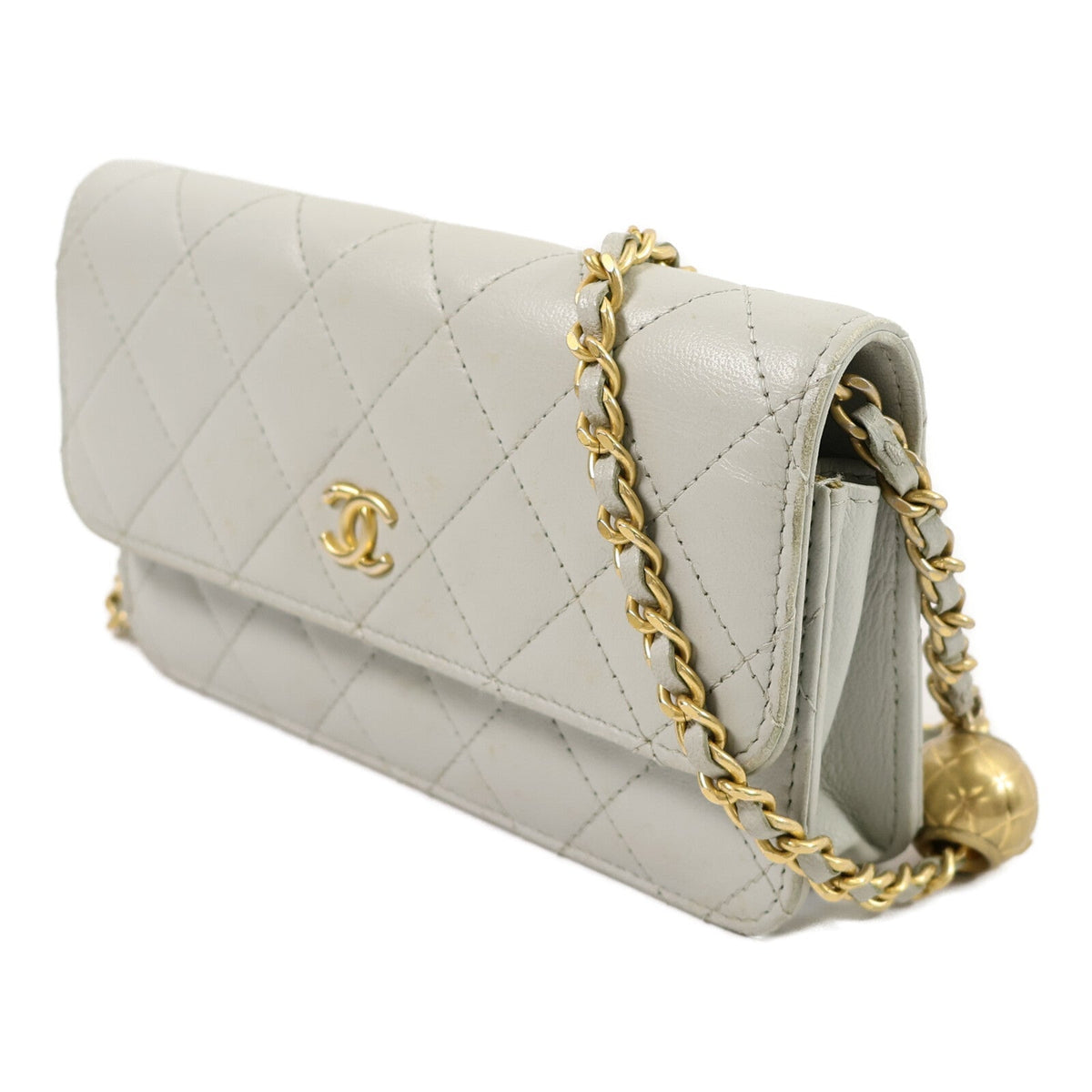 Chanel CC Chain Shoulder · Lambskin