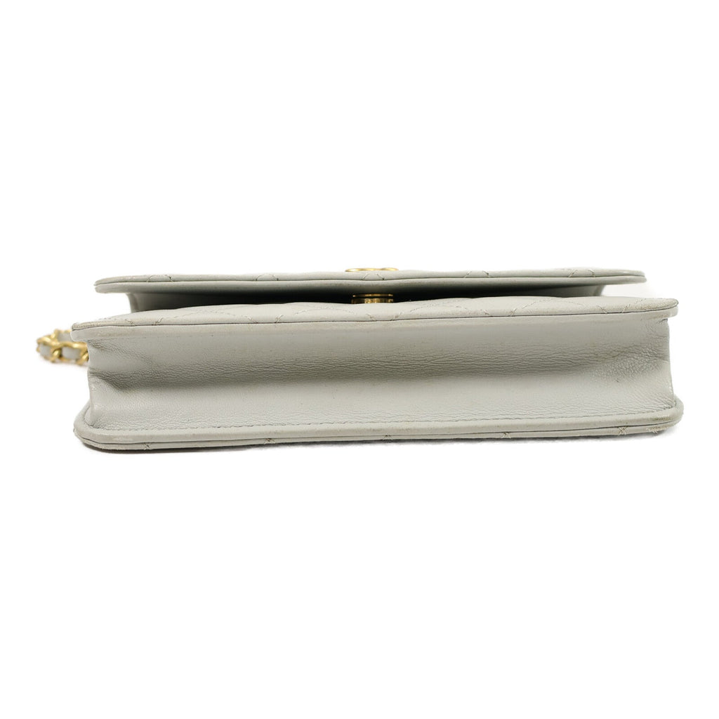 Chanel CC Chain Shoulder · Lambskin