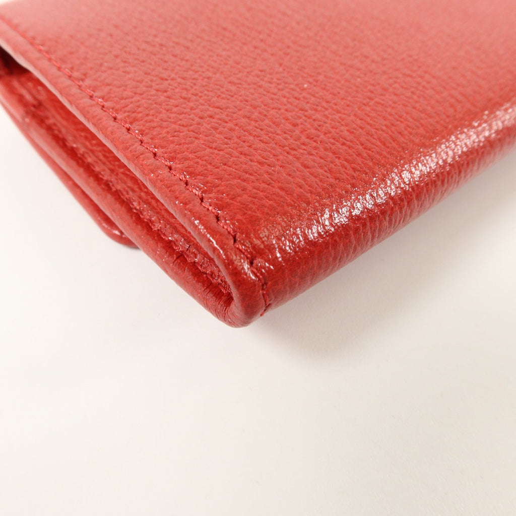 Chanel Camellia · Calfskin Card Case