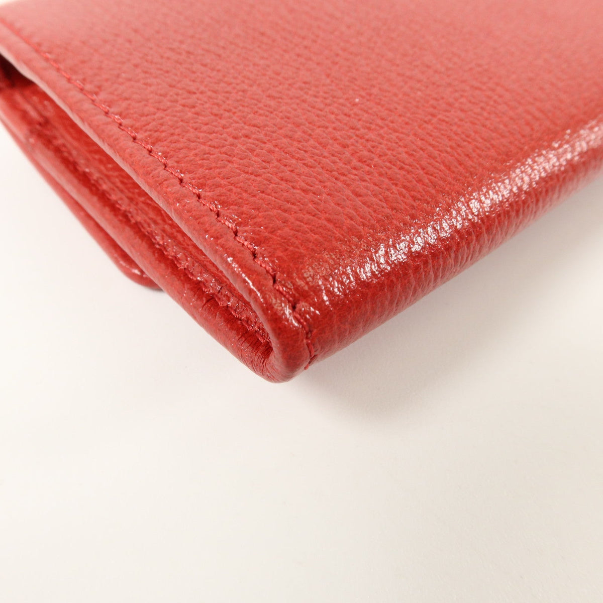 Chanel Camellia · Calfskin Card Case