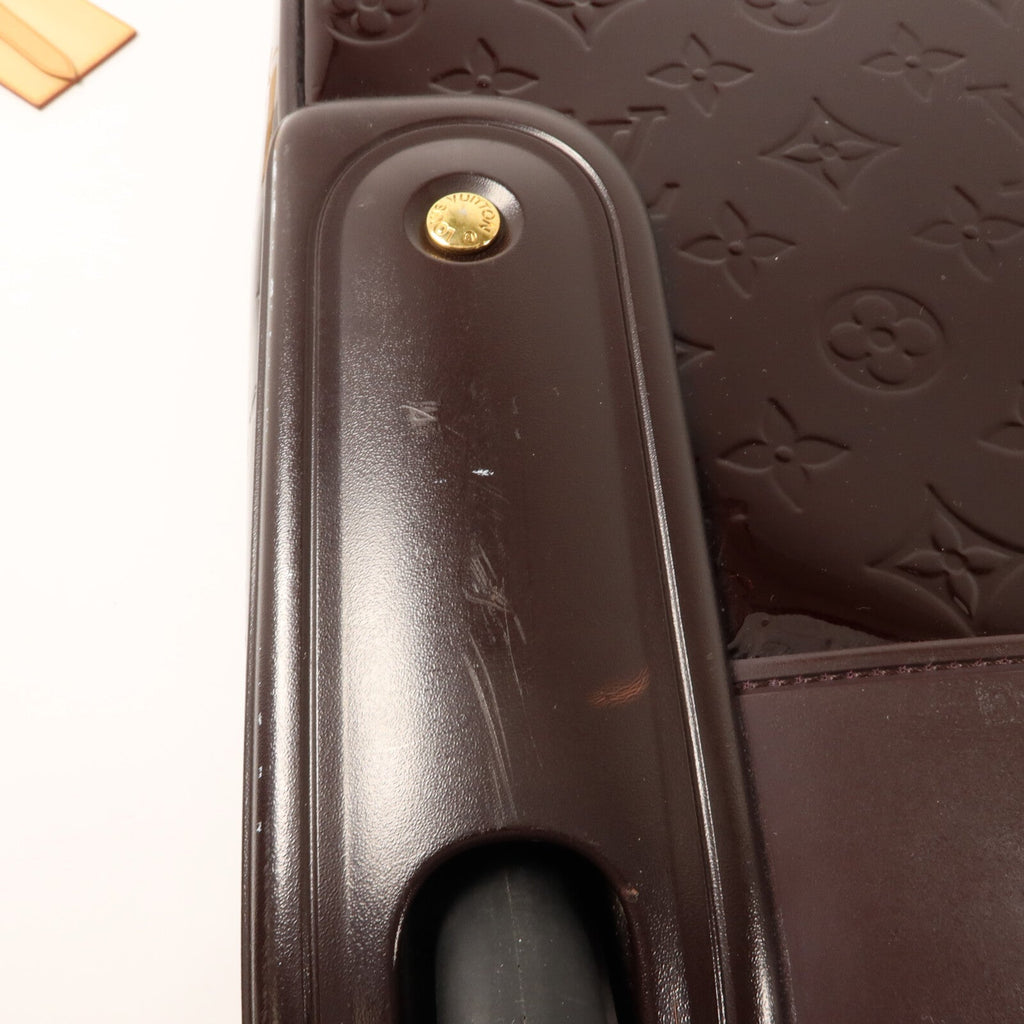 Louis Vuitton Pégase 45 · Monogram Vernis