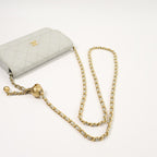 Chanel CC Chain Shoulder · Lambskin