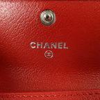 Chanel Camellia · Calfskin Card Case