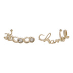 Chanel CC · Earrings