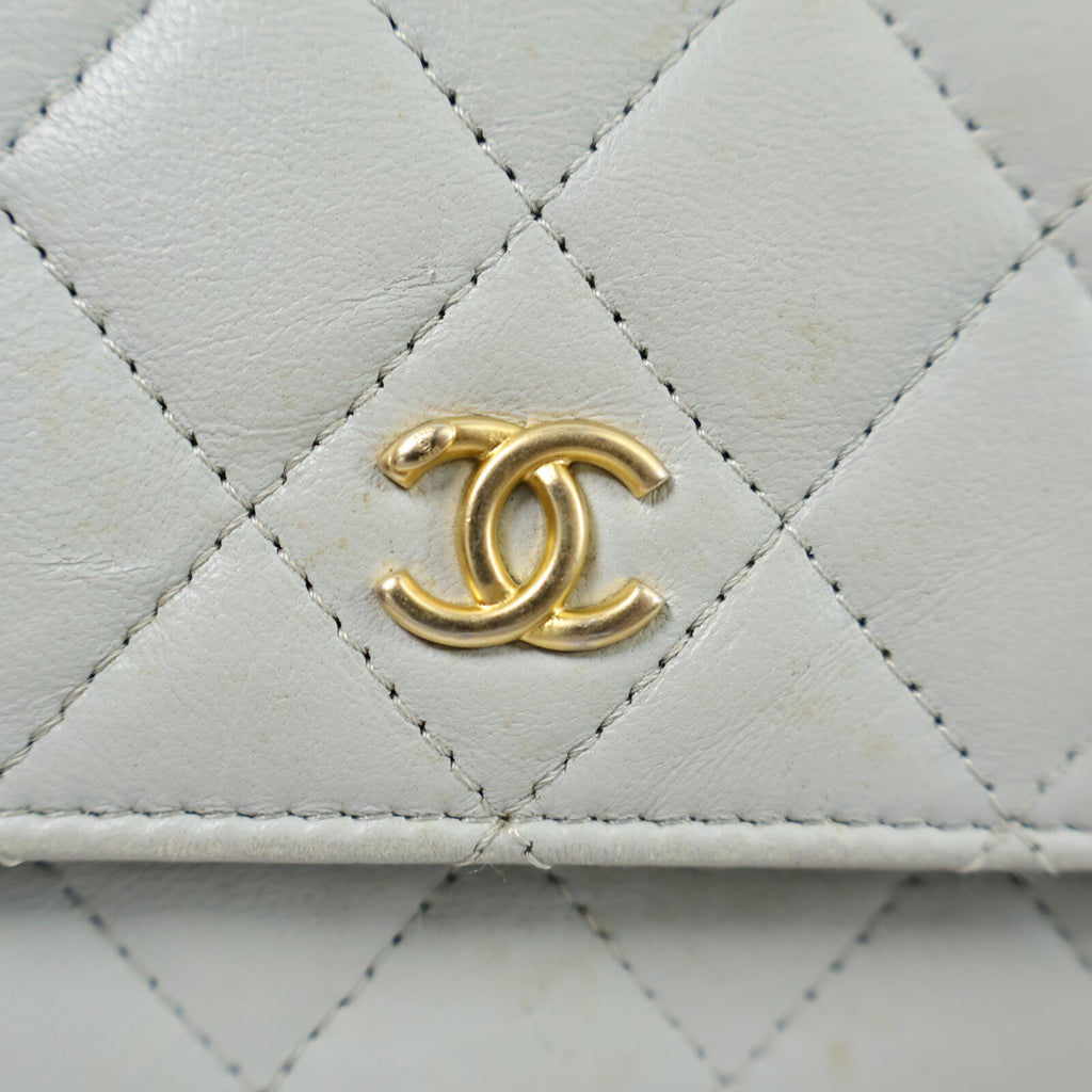 Chanel CC Chain Shoulder · Lambskin