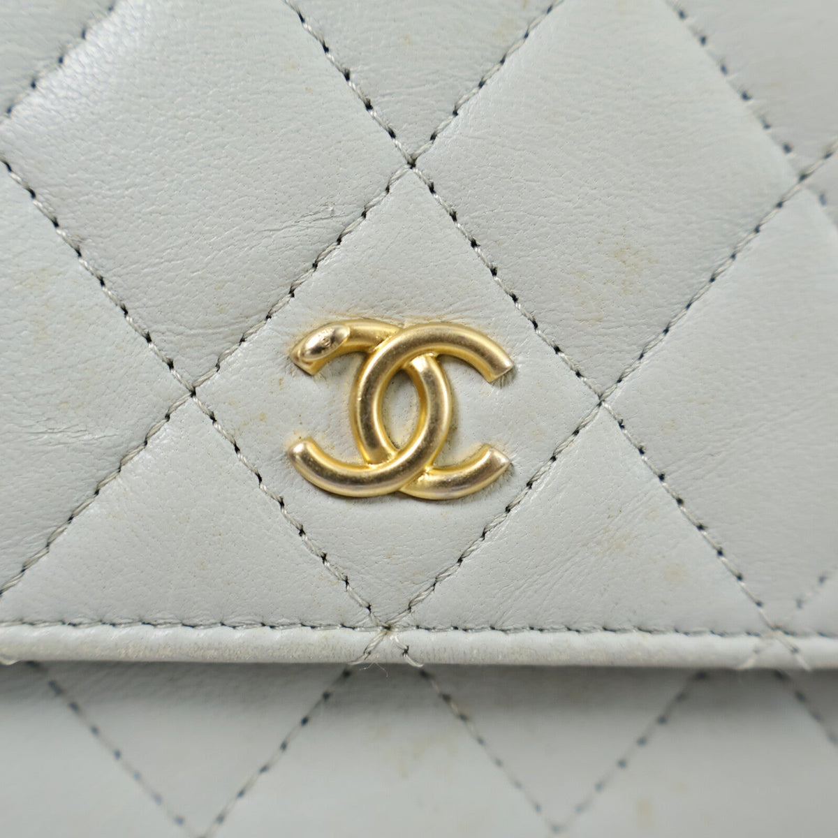 Chanel CC Chain Shoulder · Lambskin