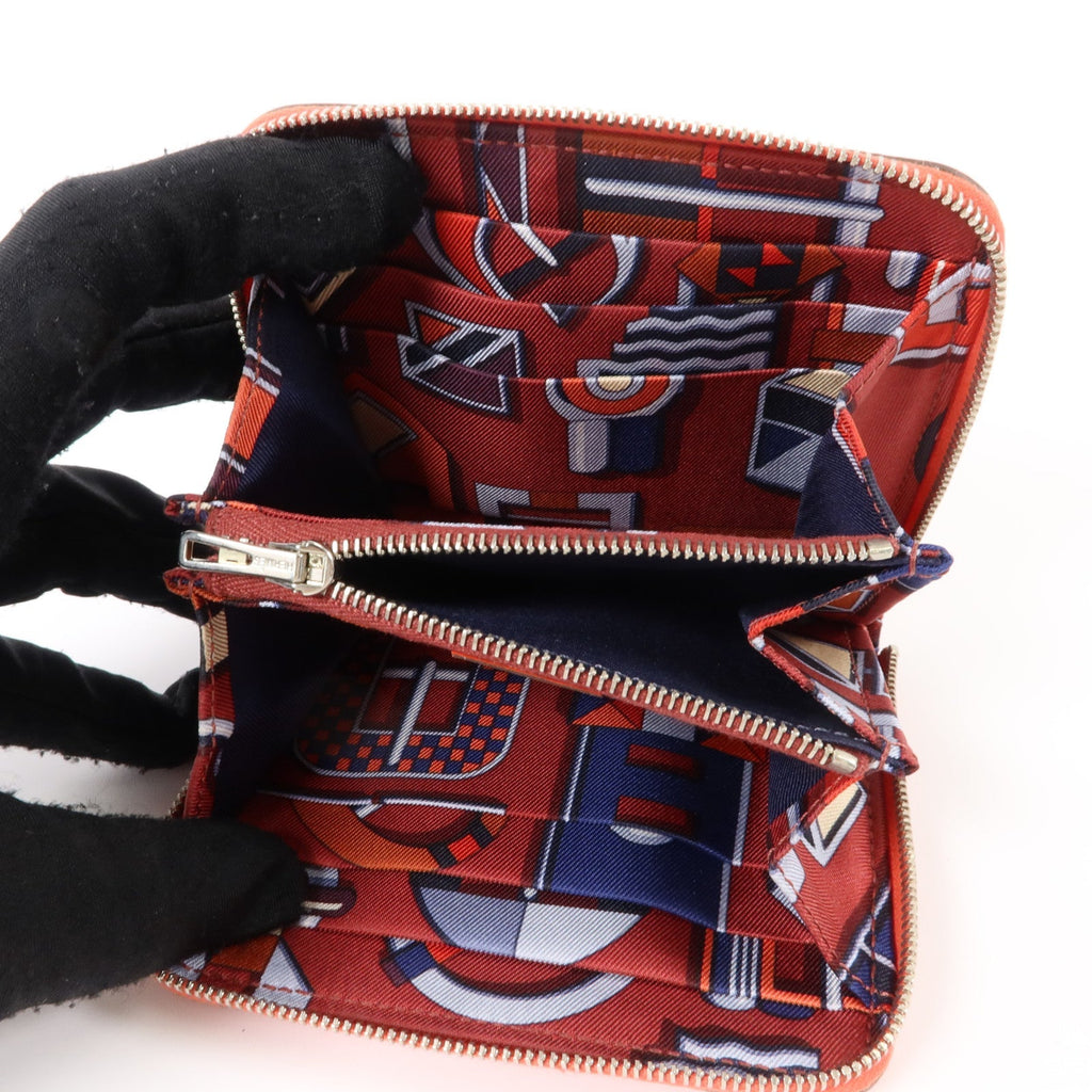 Hermès Silk'In Compact · Epsom · Pivoine
