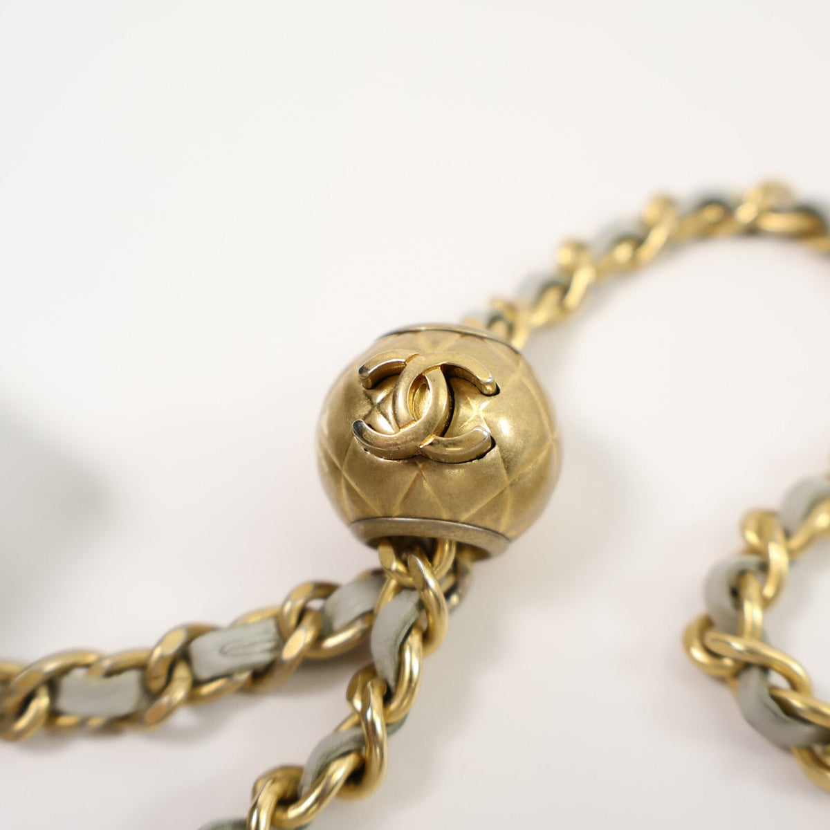 Chanel CC Chain Shoulder · Lambskin