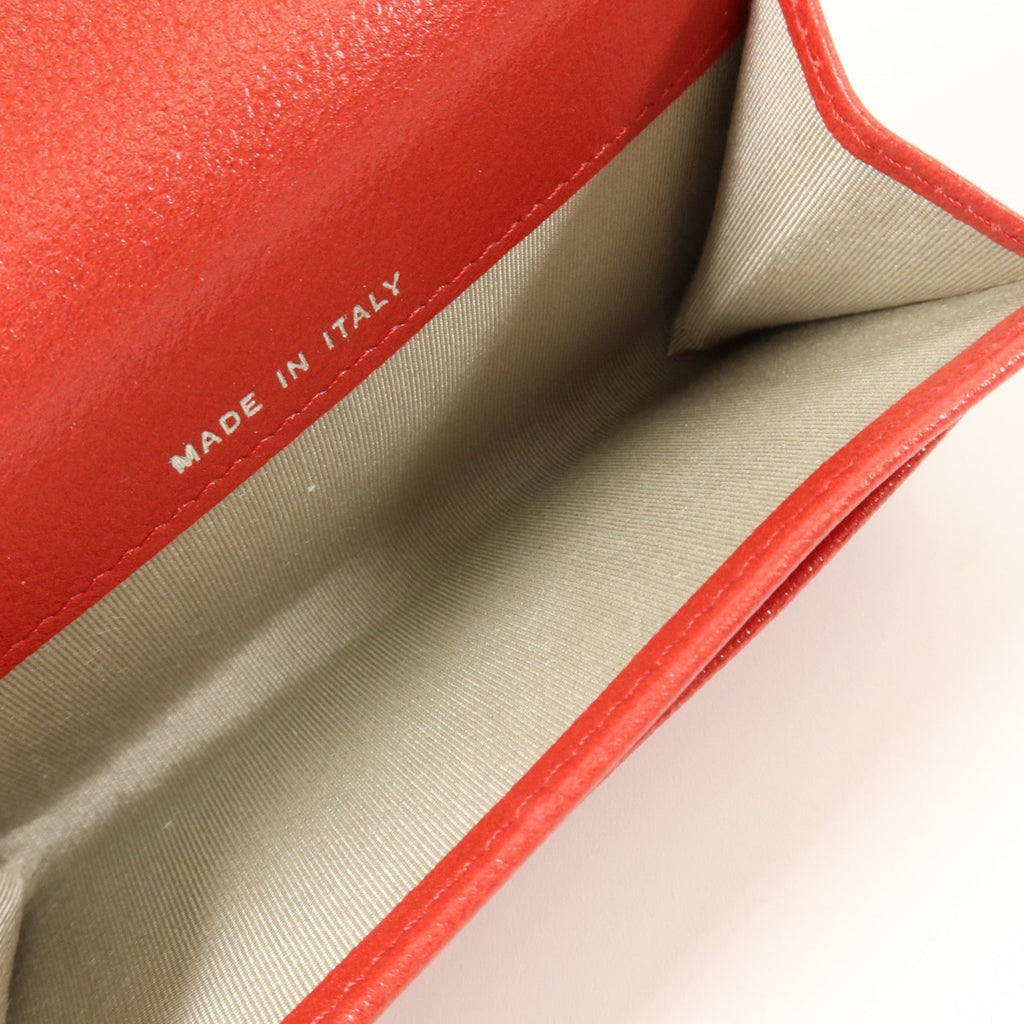 Chanel Camellia · Calfskin Card Case
