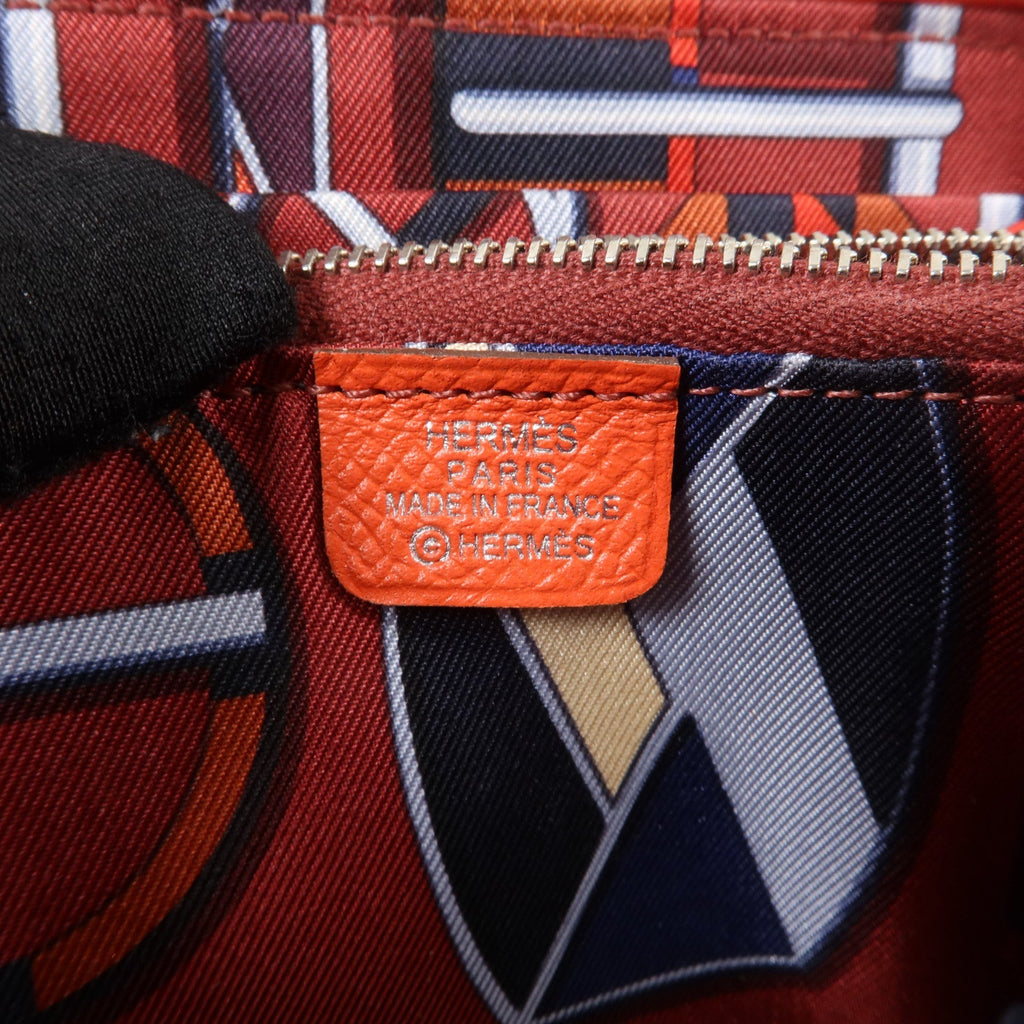 Hermès Silk'In Compact · Epsom · Pivoine