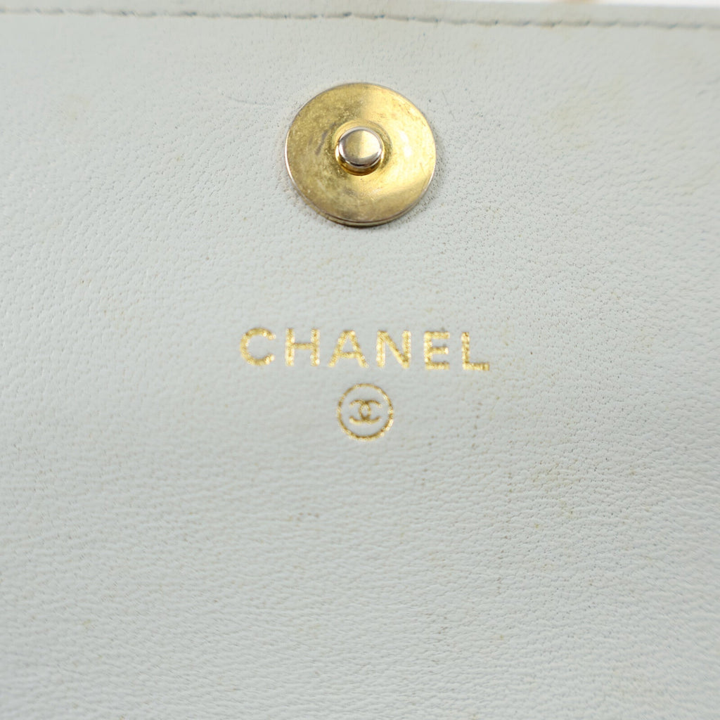 Chanel CC Chain Shoulder · Lambskin