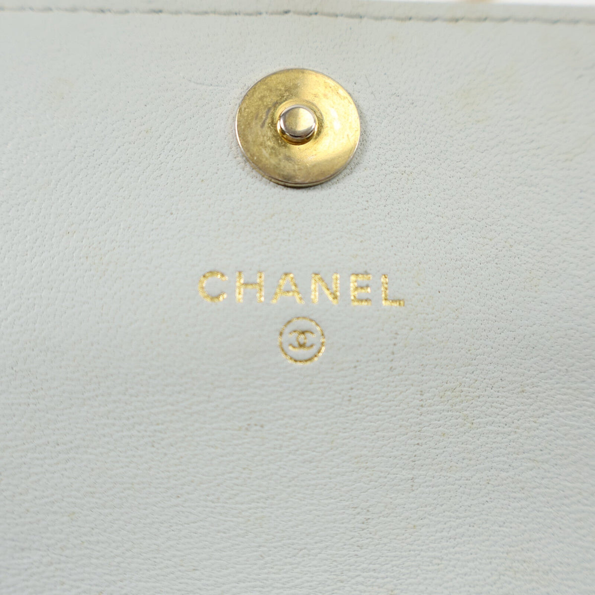 Chanel CC Chain Shoulder · Lambskin