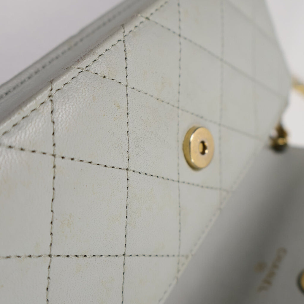 Chanel CC Chain Shoulder · Lambskin