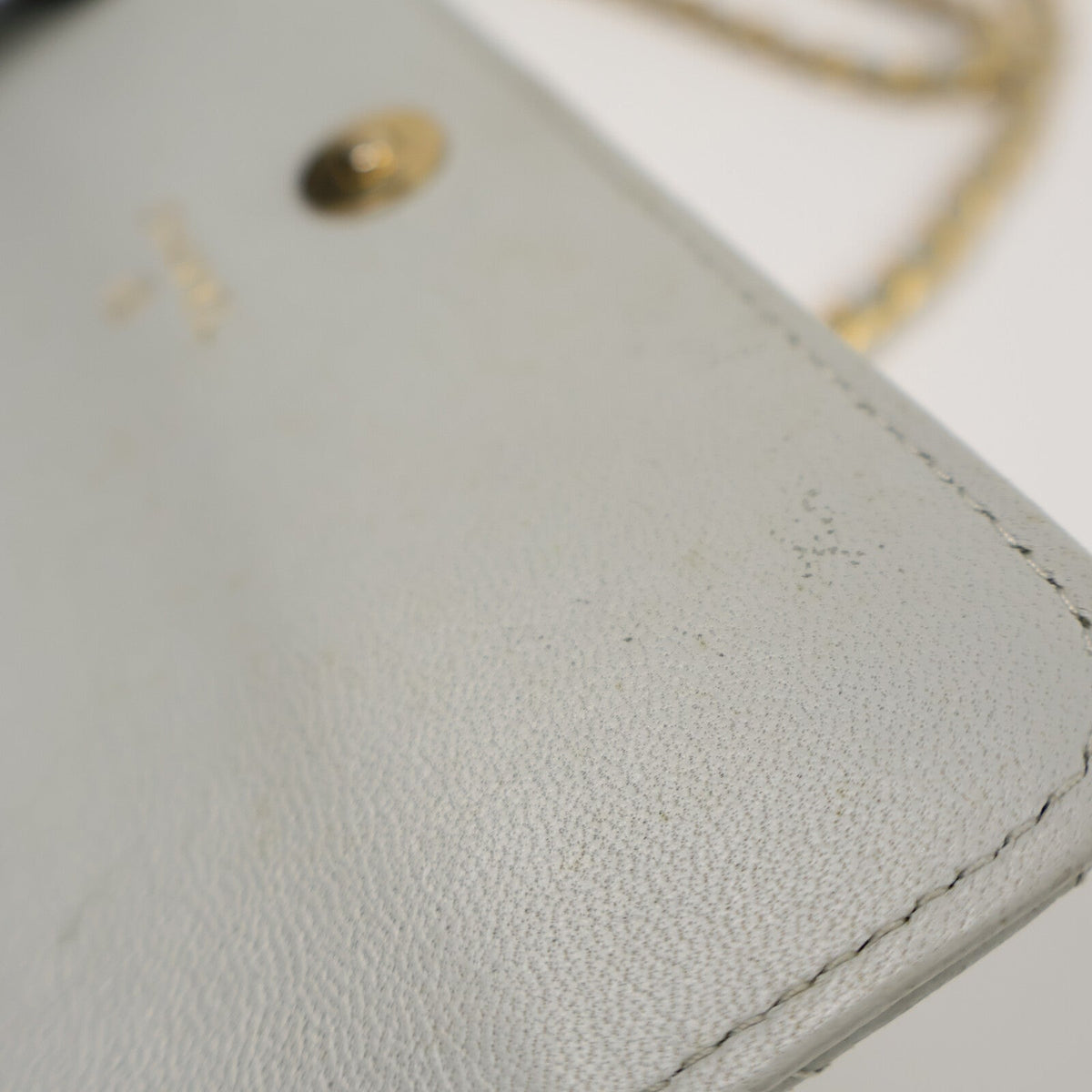 Chanel CC Chain Shoulder · Lambskin