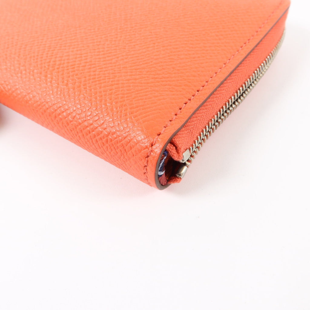 Hermès Silk'In Compact · Epsom · Pivoine