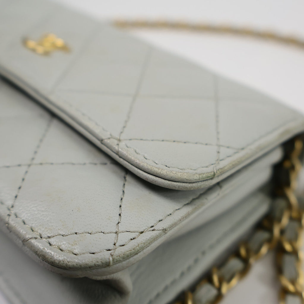 Chanel CC Chain Shoulder · Lambskin