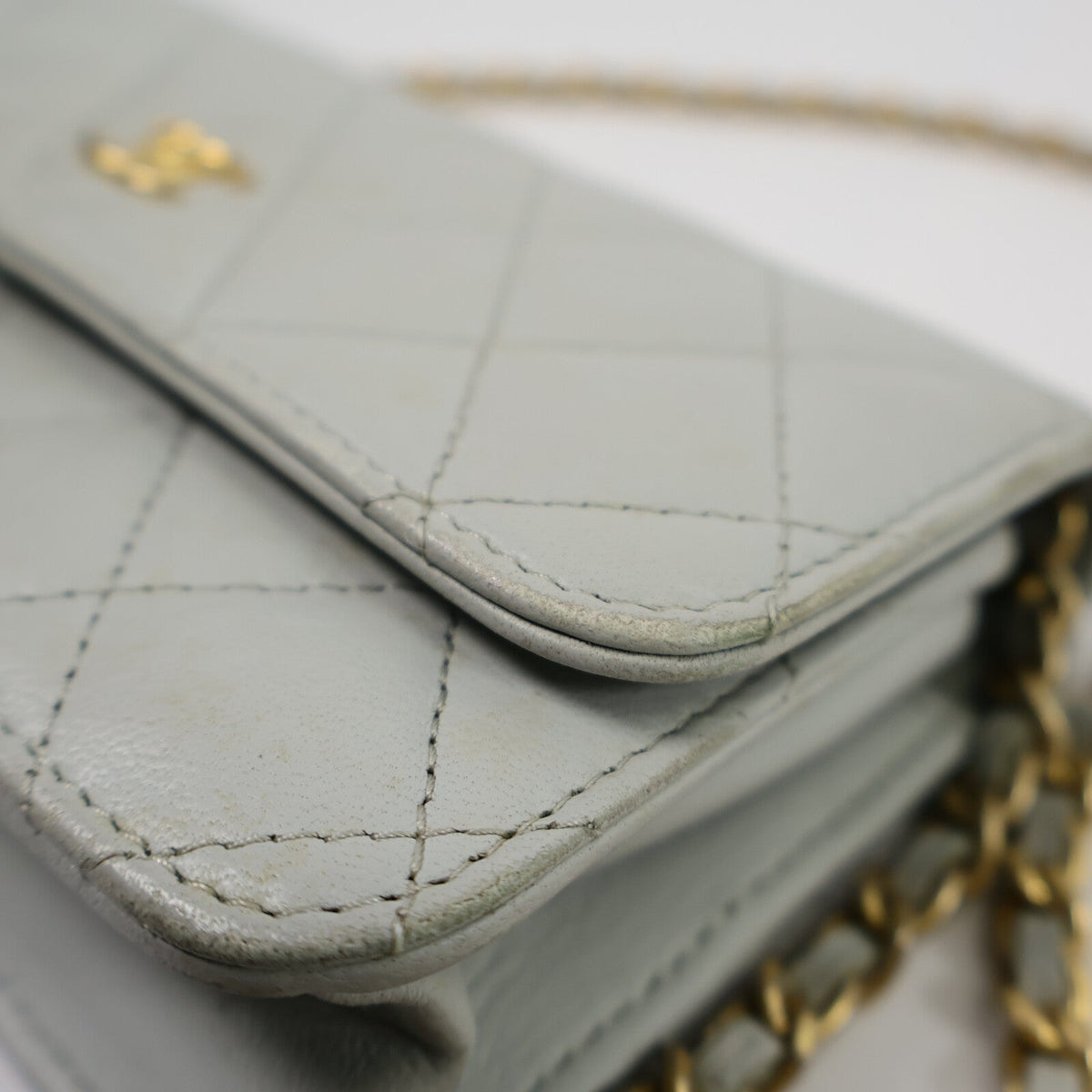 Chanel CC Chain Shoulder · Lambskin