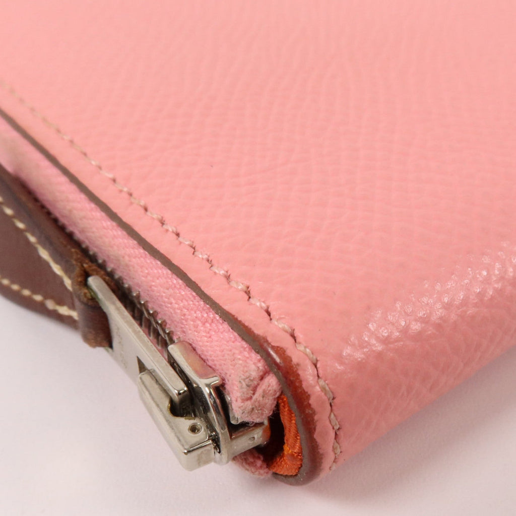 Hermès Silk'In · Epsom · Rose Azalée