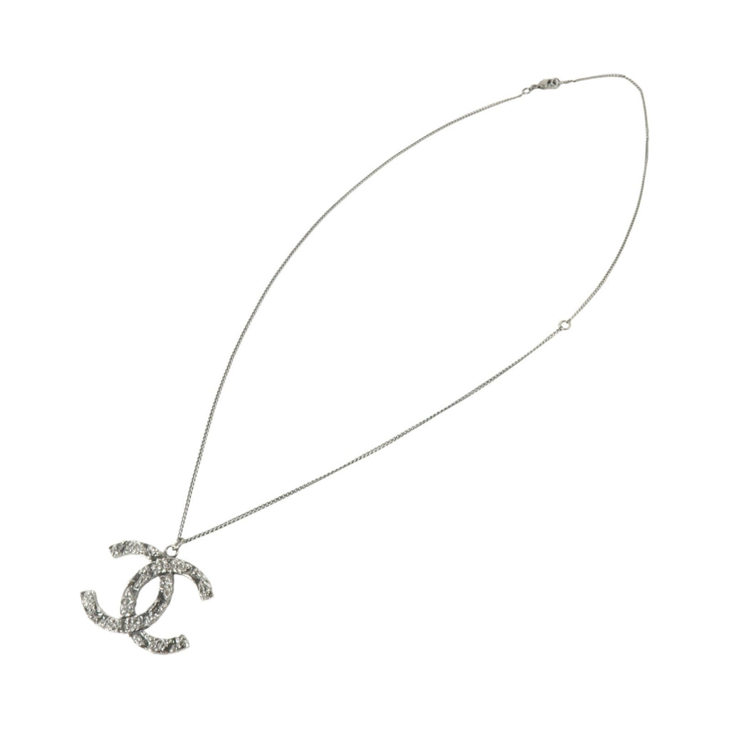 Chanel So Black CC Pendant Necklace