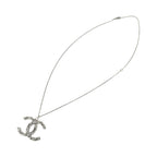 Chanel So Black CC Pendant Necklace