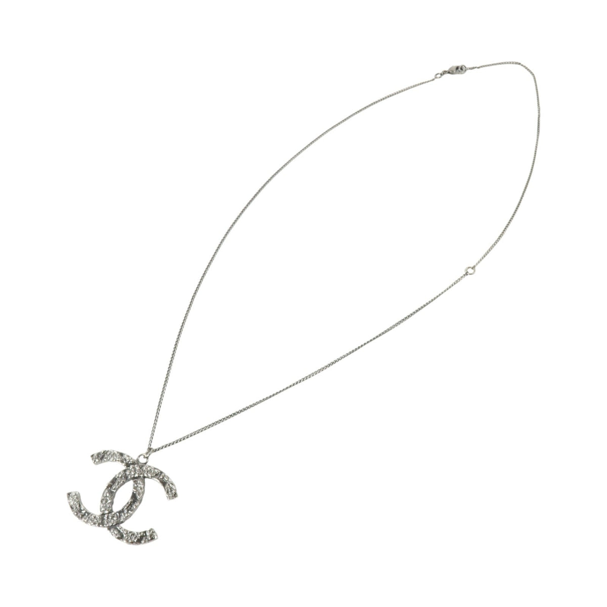 Chanel So Black CC Pendant Necklace