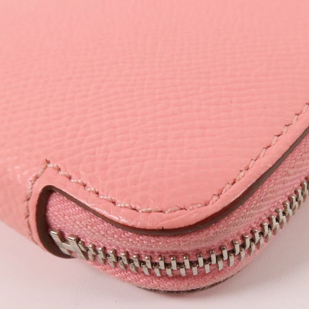 Hermès Silk'In · Epsom · Rose Azalée