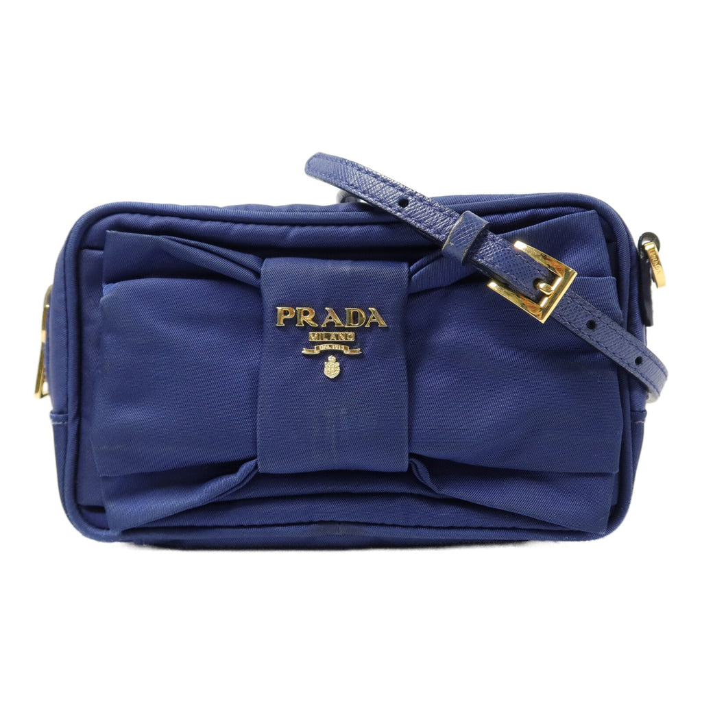 Prada Ribbon Camera Bag · Tessuto