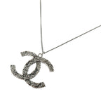 Chanel So Black CC Pendant Necklace