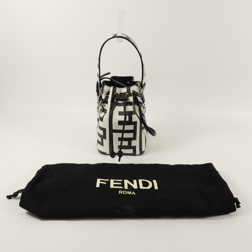 Fendi Mini Mon Tresor · Calfskin