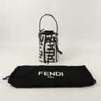 Fendi Mini Mon Tresor · Calfskin