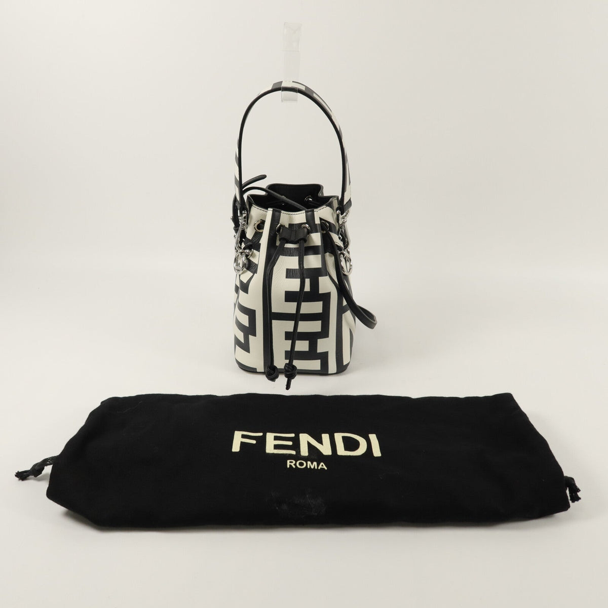 Fendi Mini Mon Tresor · Calfskin