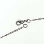 Chanel So Black CC Pendant Necklace