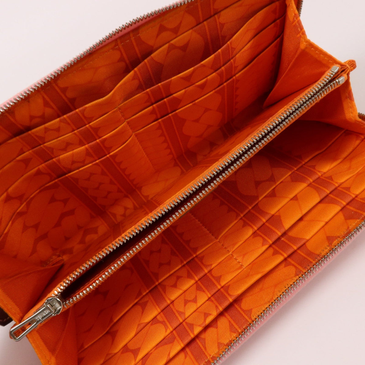 Hermès Silk'In · Epsom · Rose Azalée