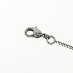 Chanel So Black CC Pendant Necklace
