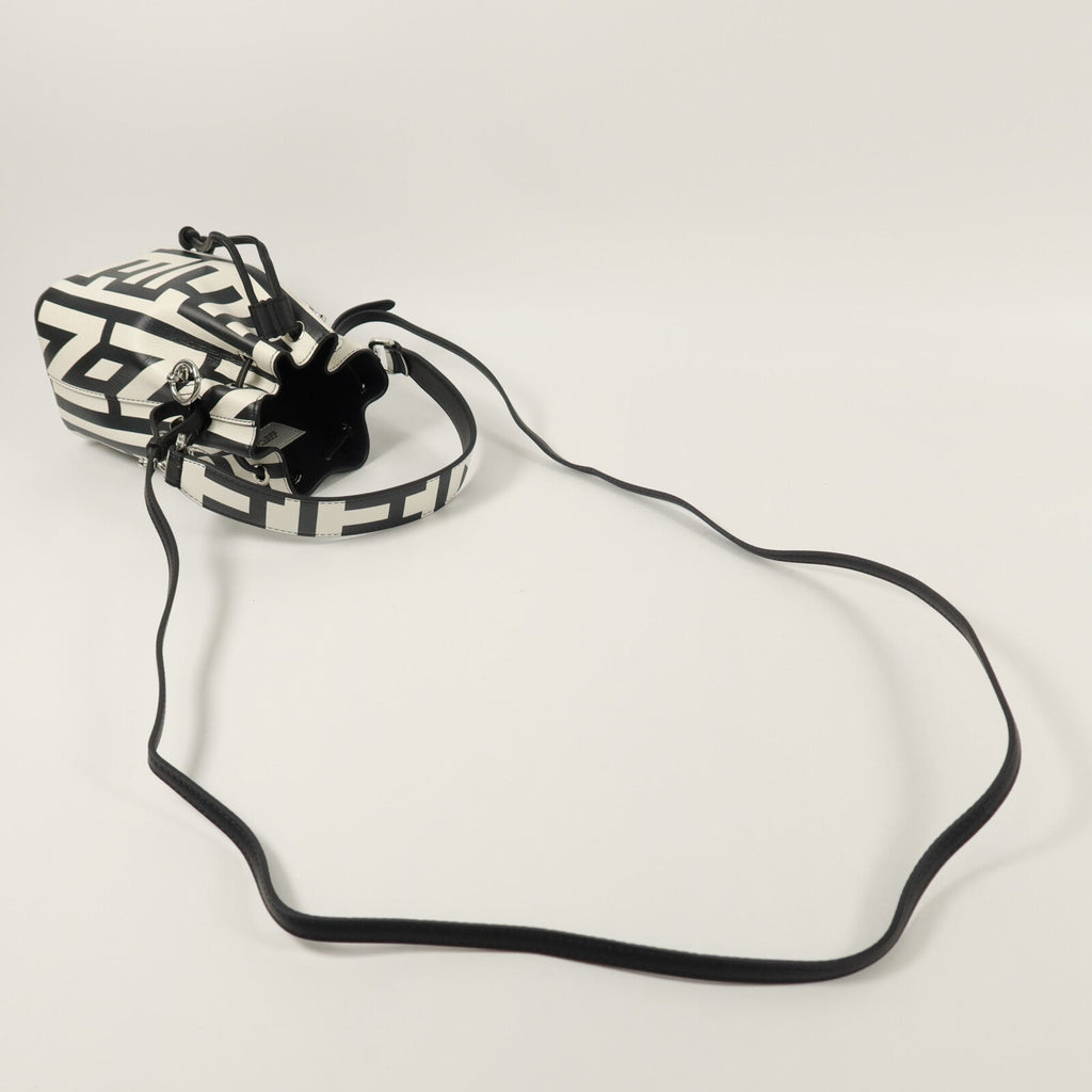 Fendi Mini Mon Tresor · Calfskin