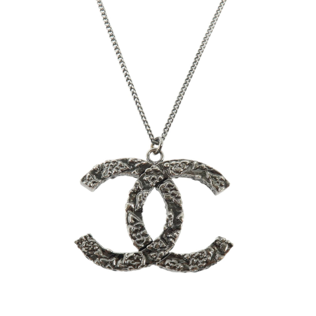 Chanel So Black CC Pendant Necklace