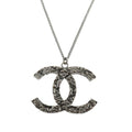 Chanel So Black CC Pendant Necklace
