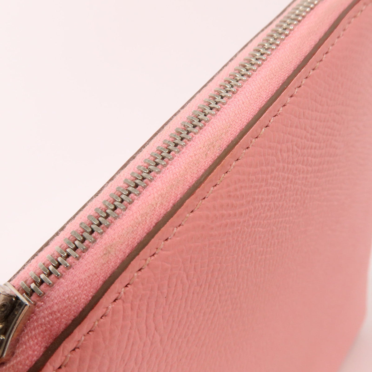 Hermès Silk'In · Epsom · Rose Azalée