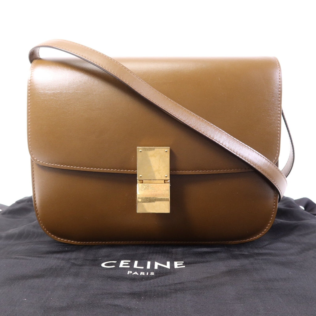 Celine Classic Box · Calfskin