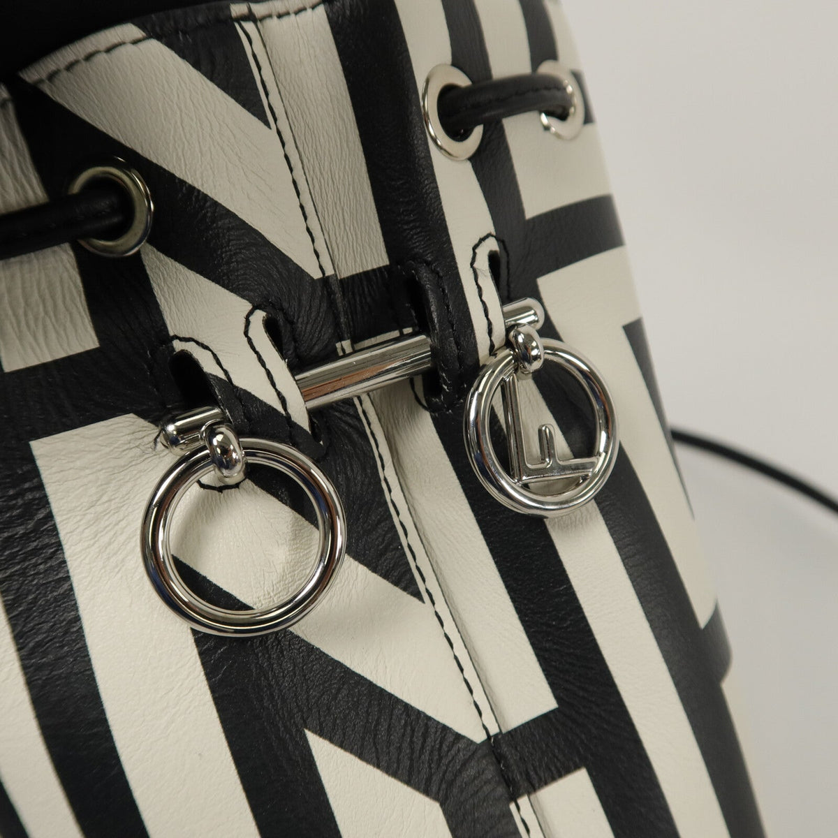 Fendi Mini Mon Tresor · Calfskin