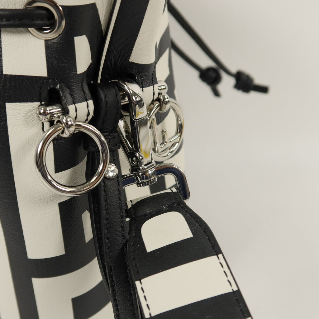 Fendi Mini Mon Tresor · Calfskin