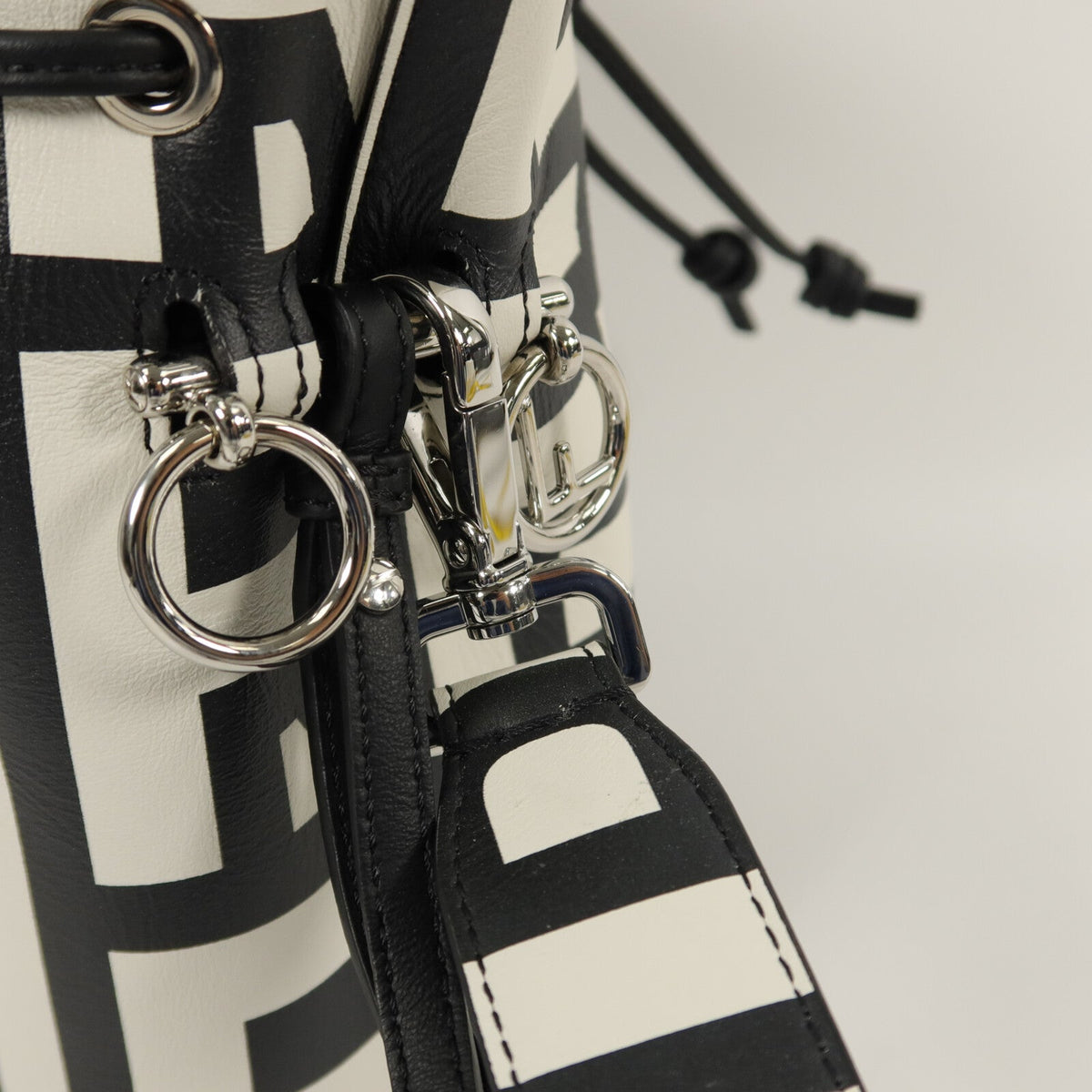 Fendi Mini Mon Tresor · Calfskin
