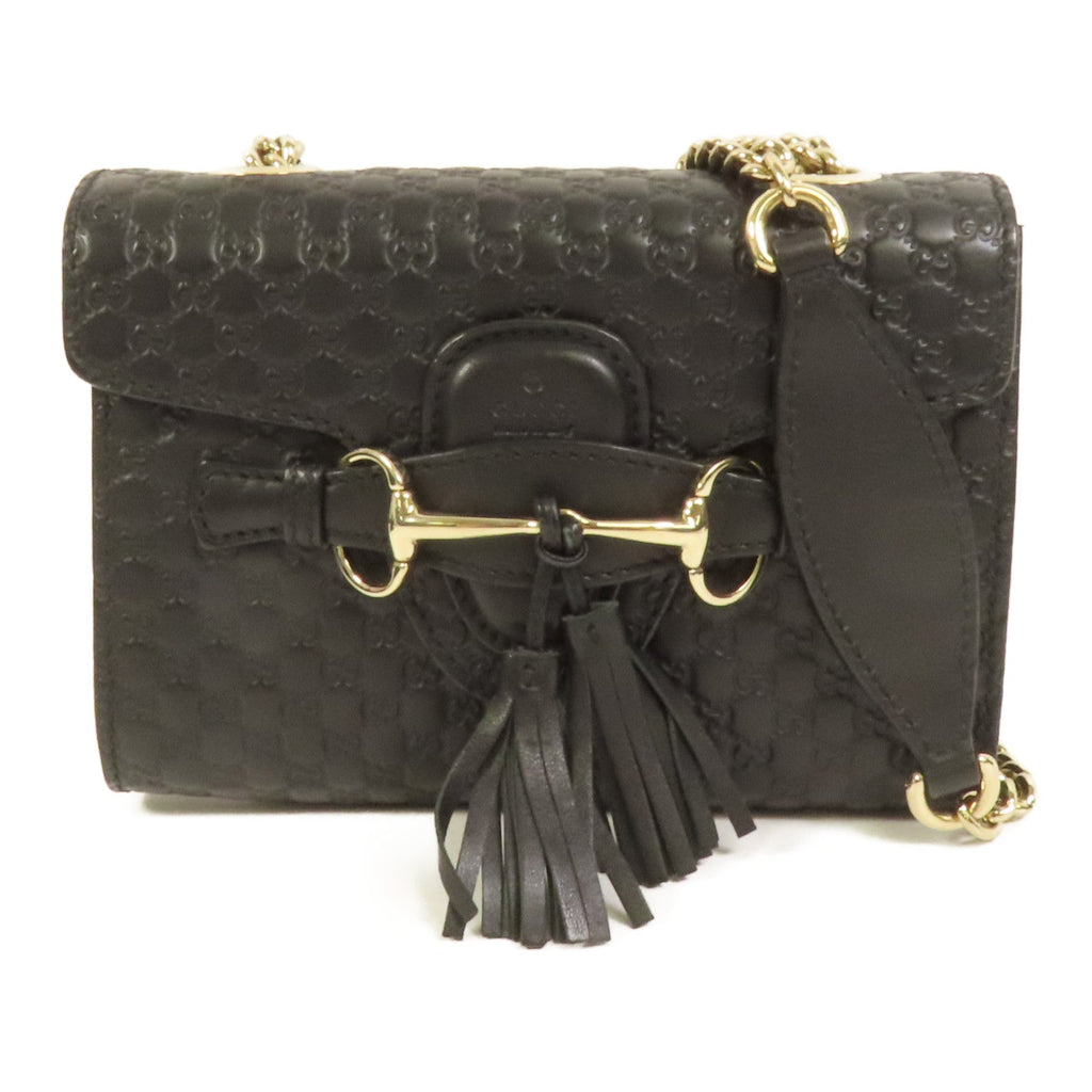Gucci Mini Emily · Calfskin · Shoulder Bag
