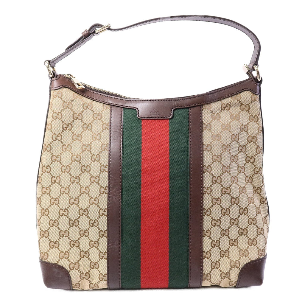 Gucci GG Canvas · Shoulder Bag