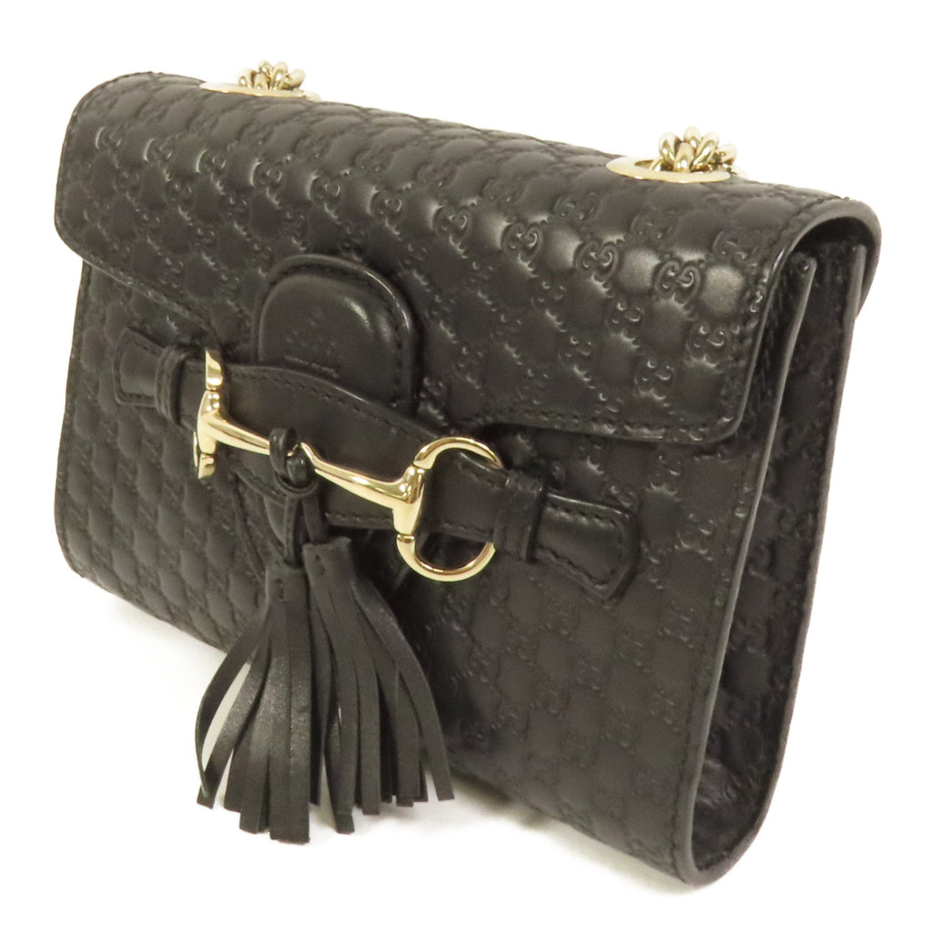 Gucci Mini Emily · Calfskin · Shoulder Bag