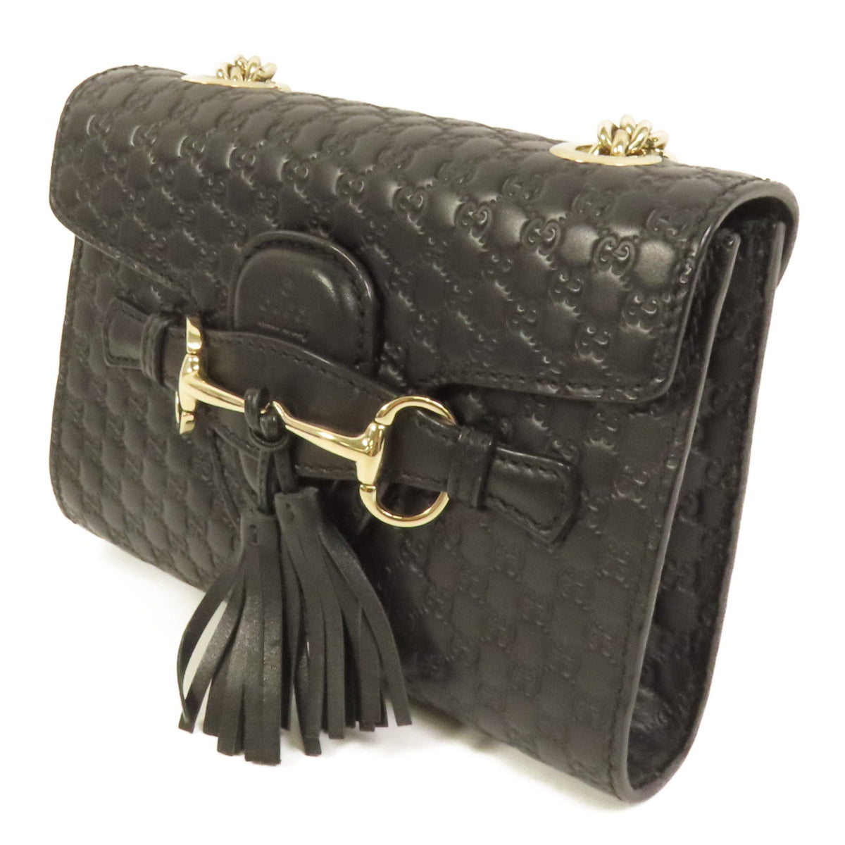 Gucci Mini Emily · Calfskin · Shoulder Bag