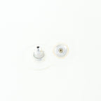 Chanel CC Earrings · Two-Tone Metal