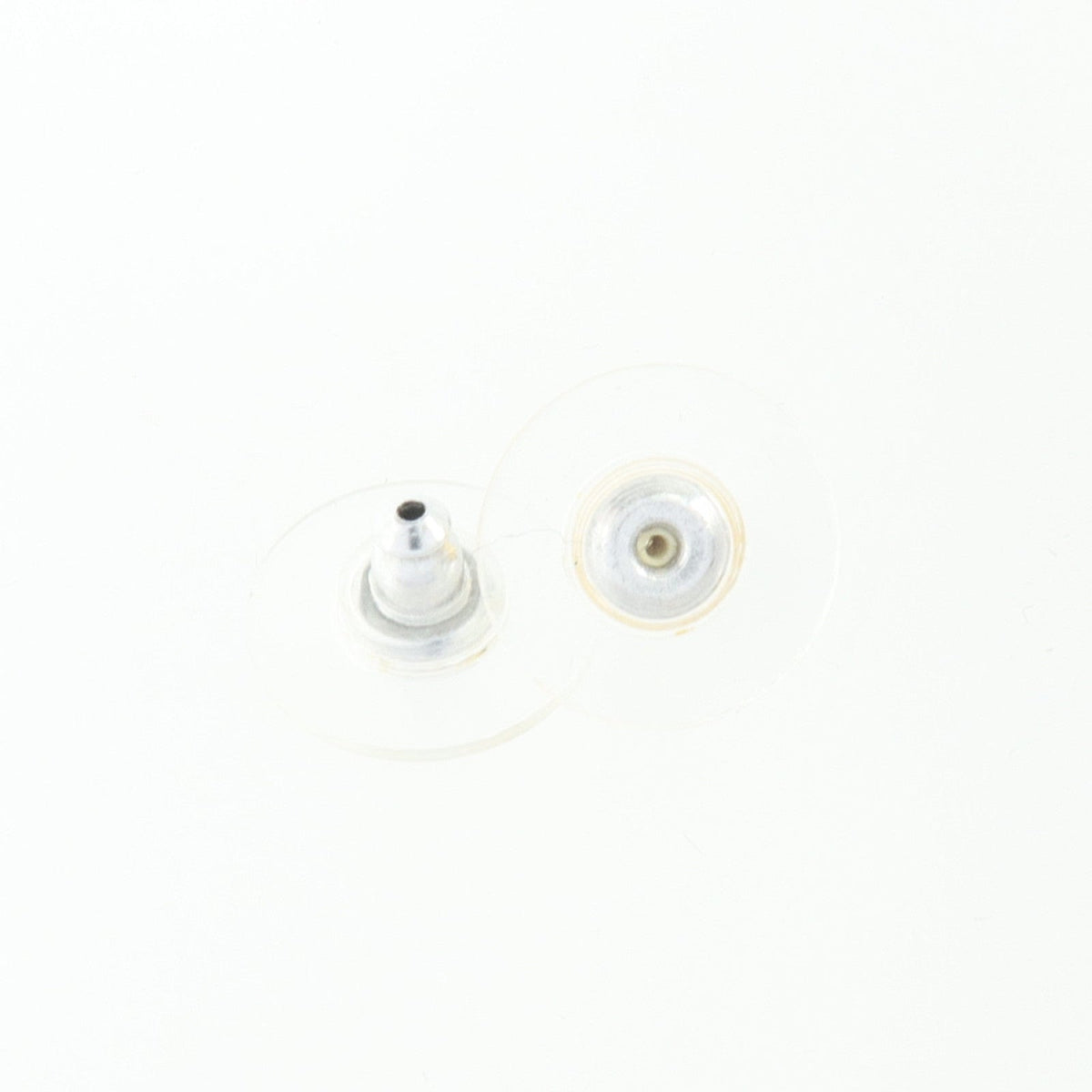 Chanel CC Earrings · Two-Tone Metal