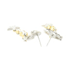 Chanel CC Earrings · Two-Tone Metal